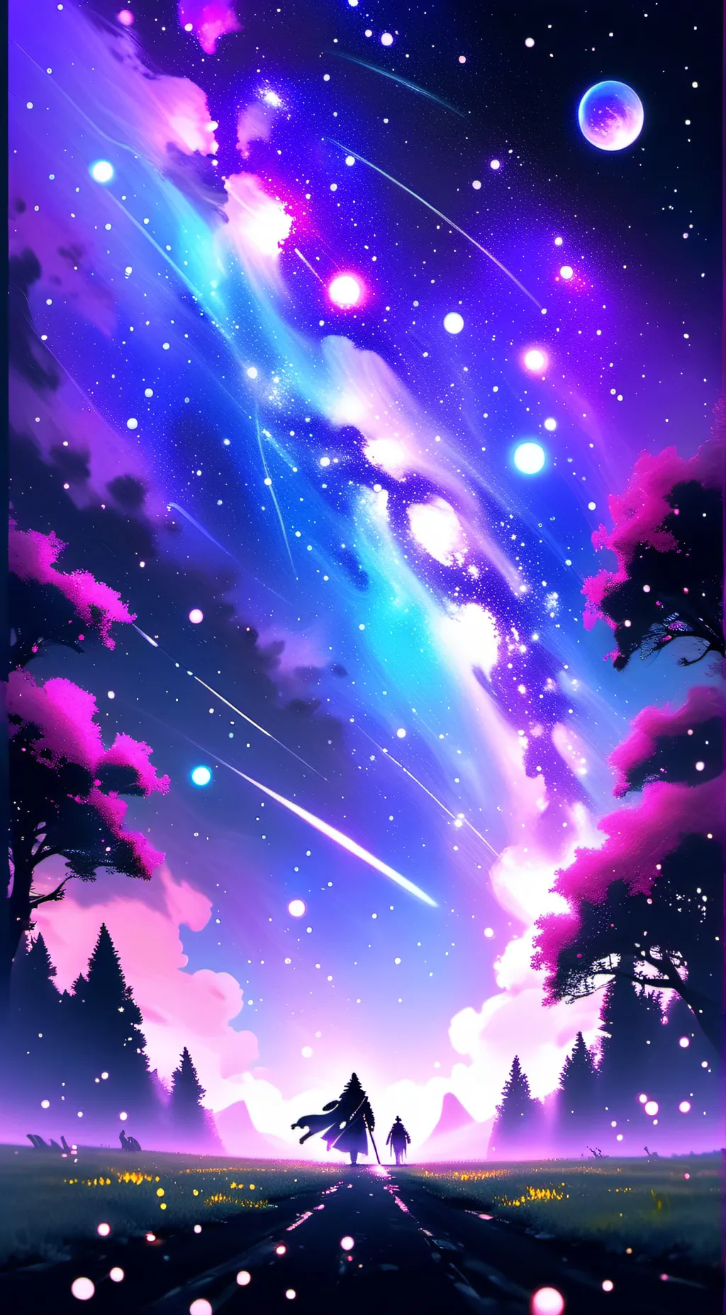 ai character: Lexi background