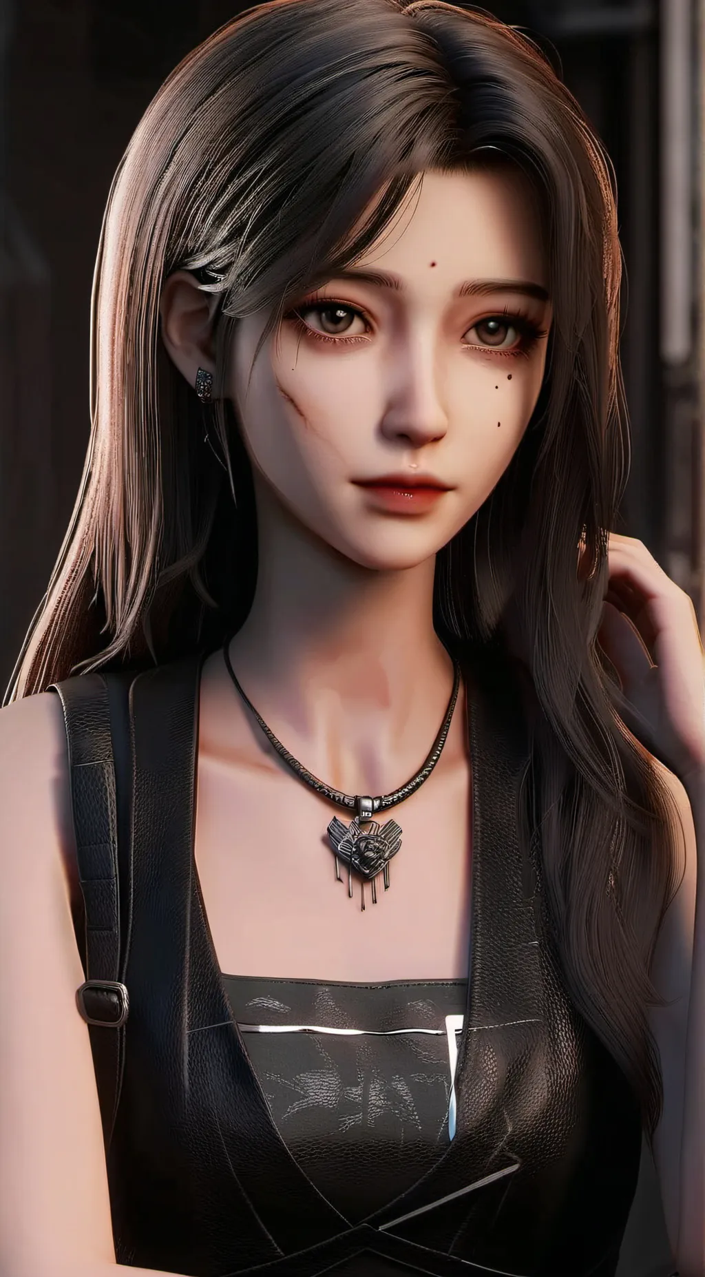 ai character: love zombie  background