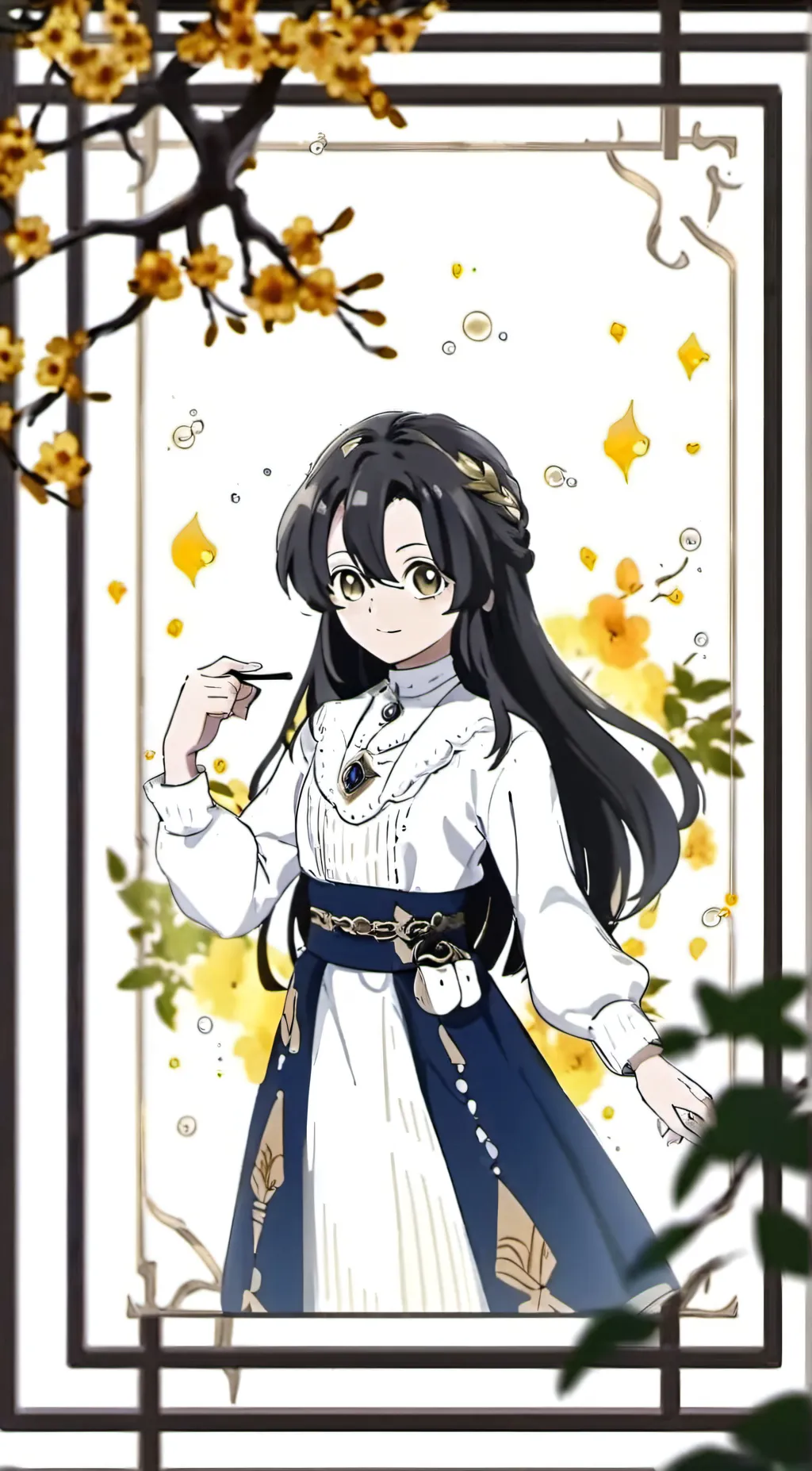 ai character: Genya Shinazugawa background