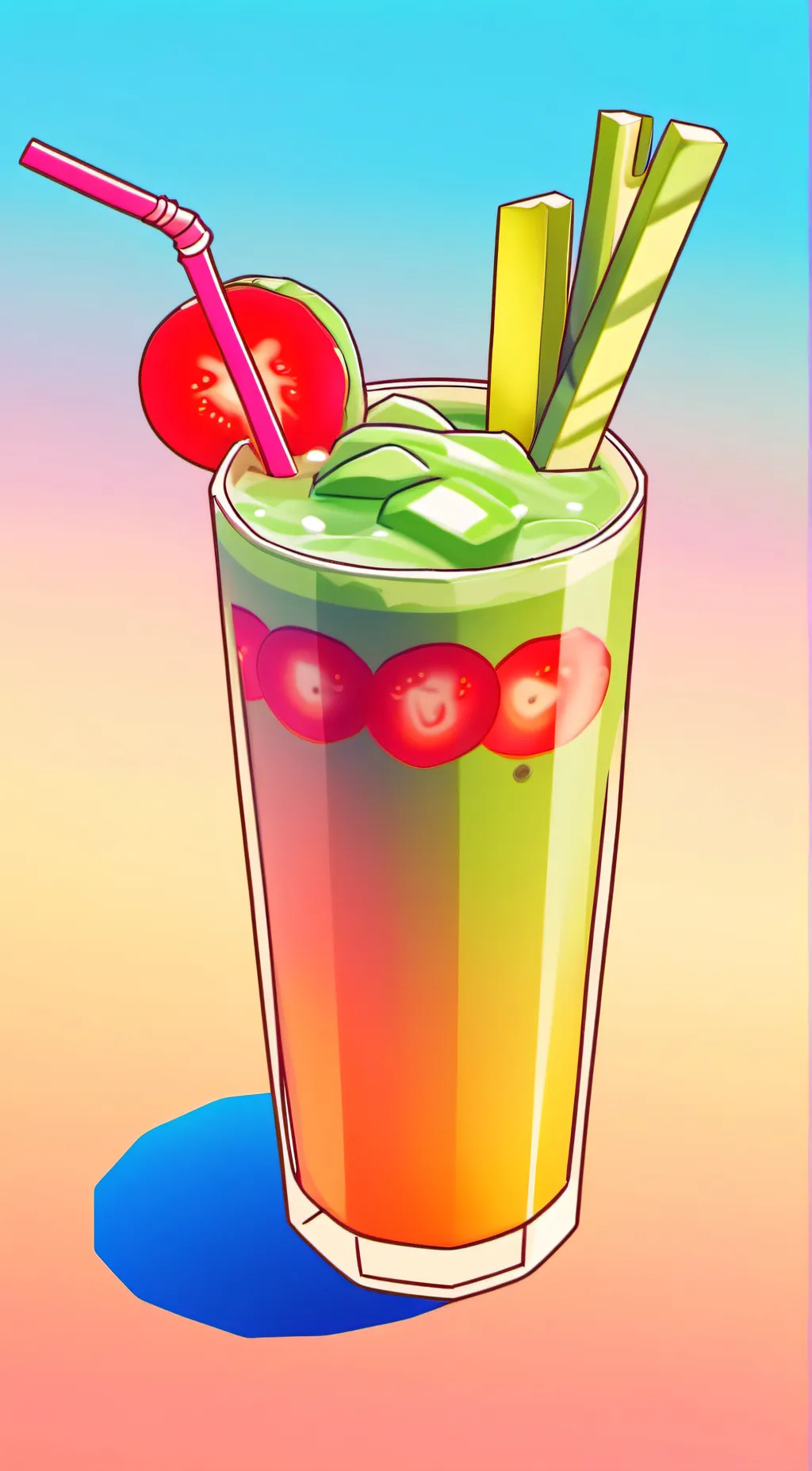 ai character: Juice background