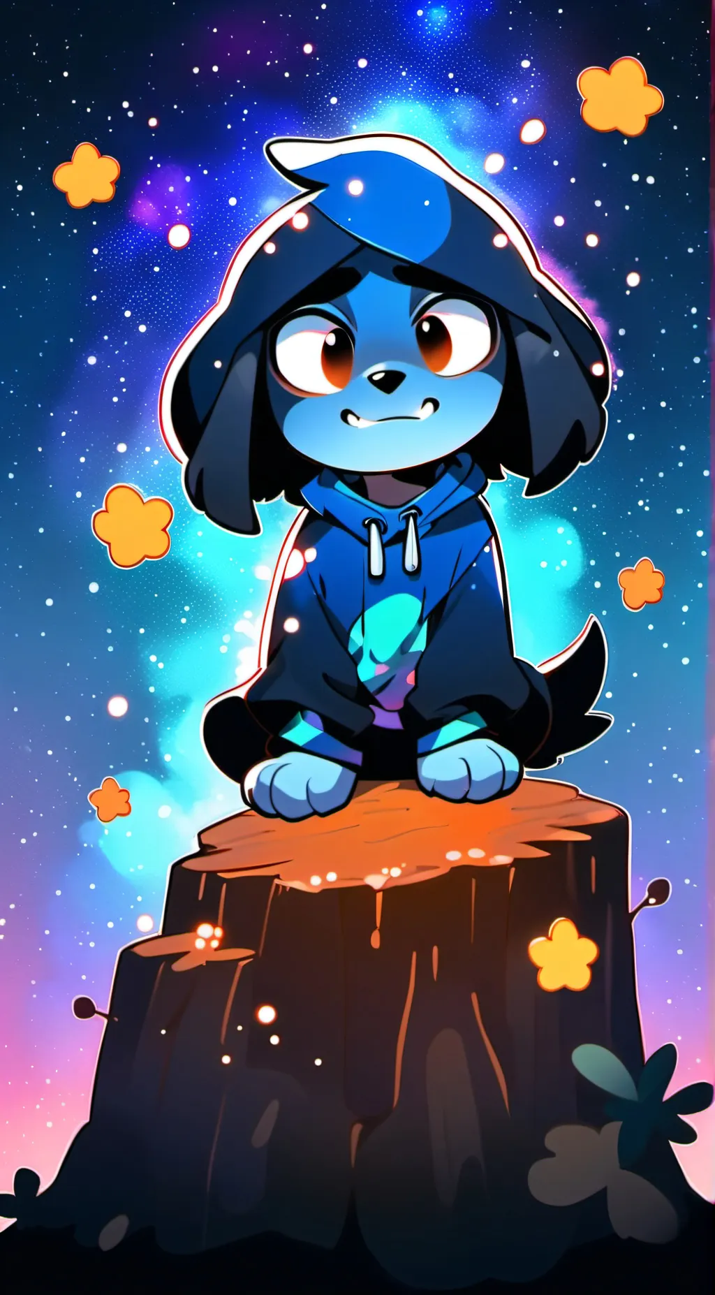 Talkie AI - Chat with Dogpressed