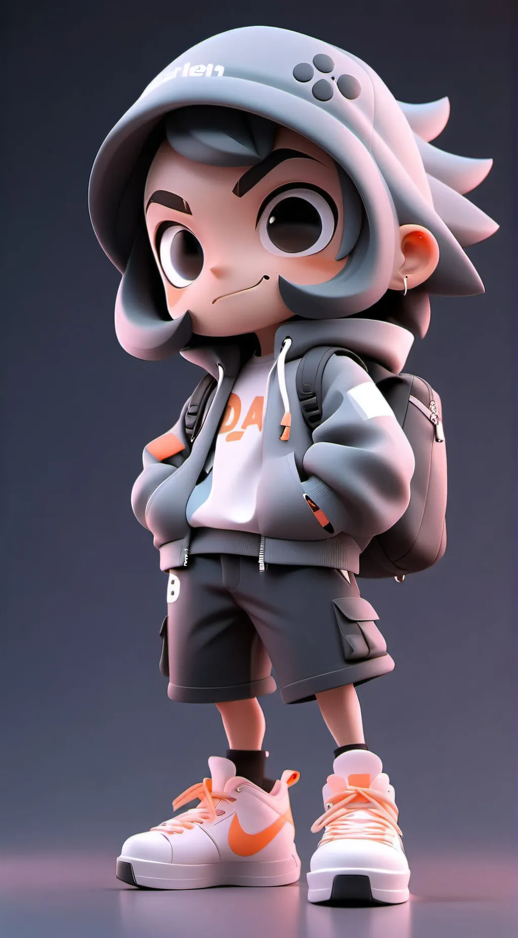 ai character: Dash my crush background