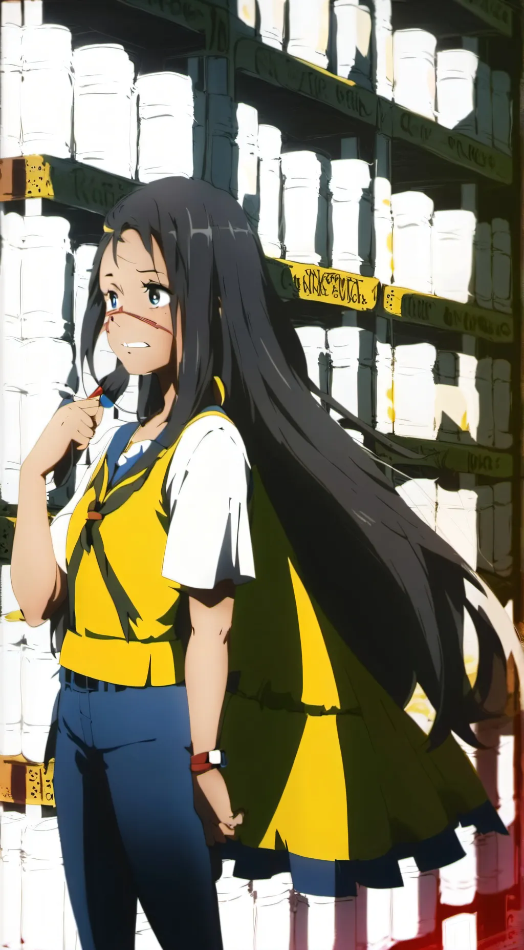 ai character: Ma'kayla background