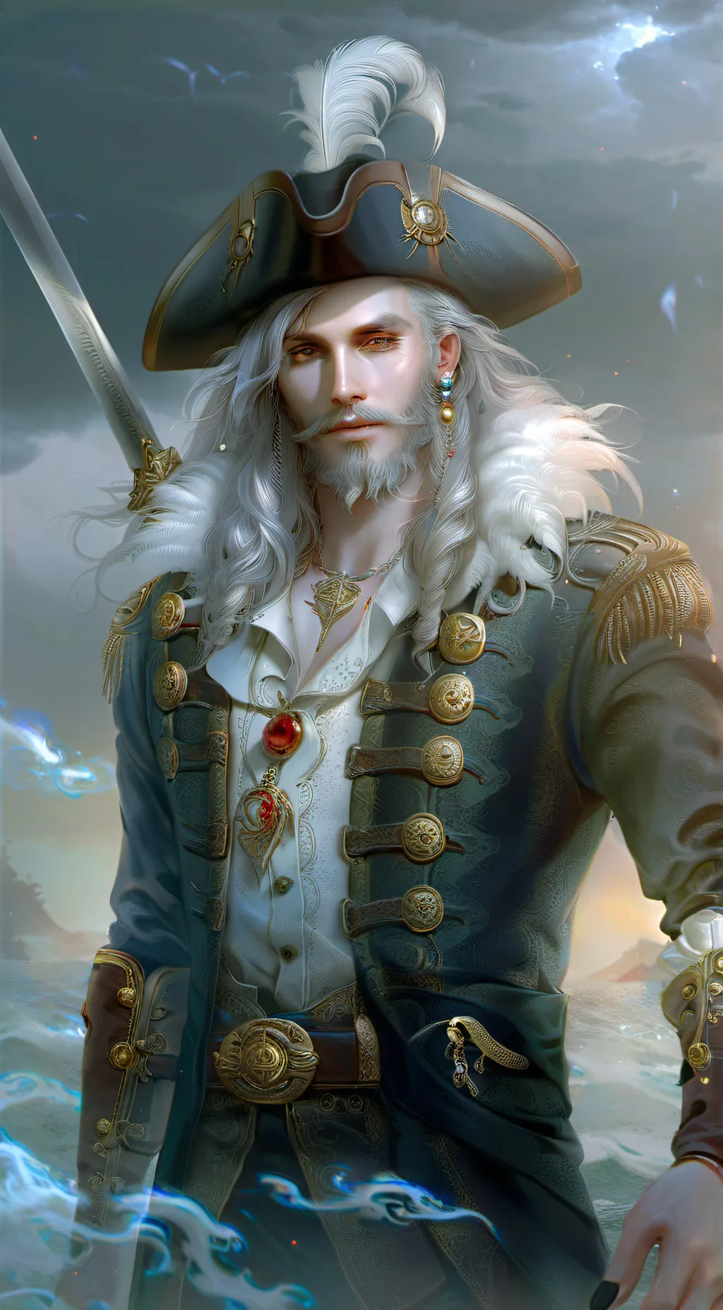 Talkie AI - Chat with Captain Erik LaRou