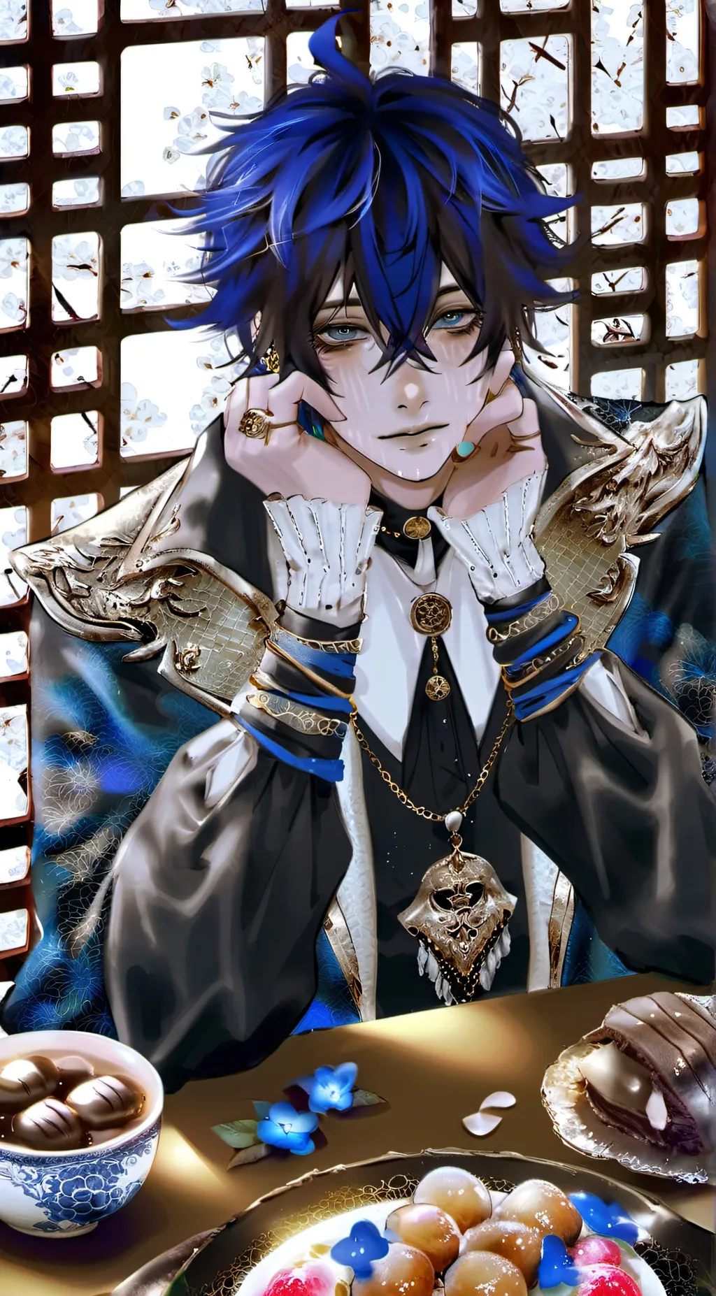 ai character: Ivan background