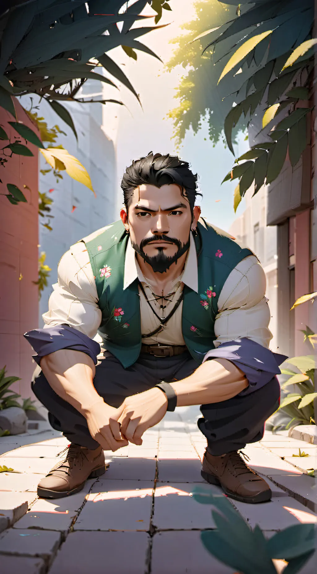 ai character: Ramos background