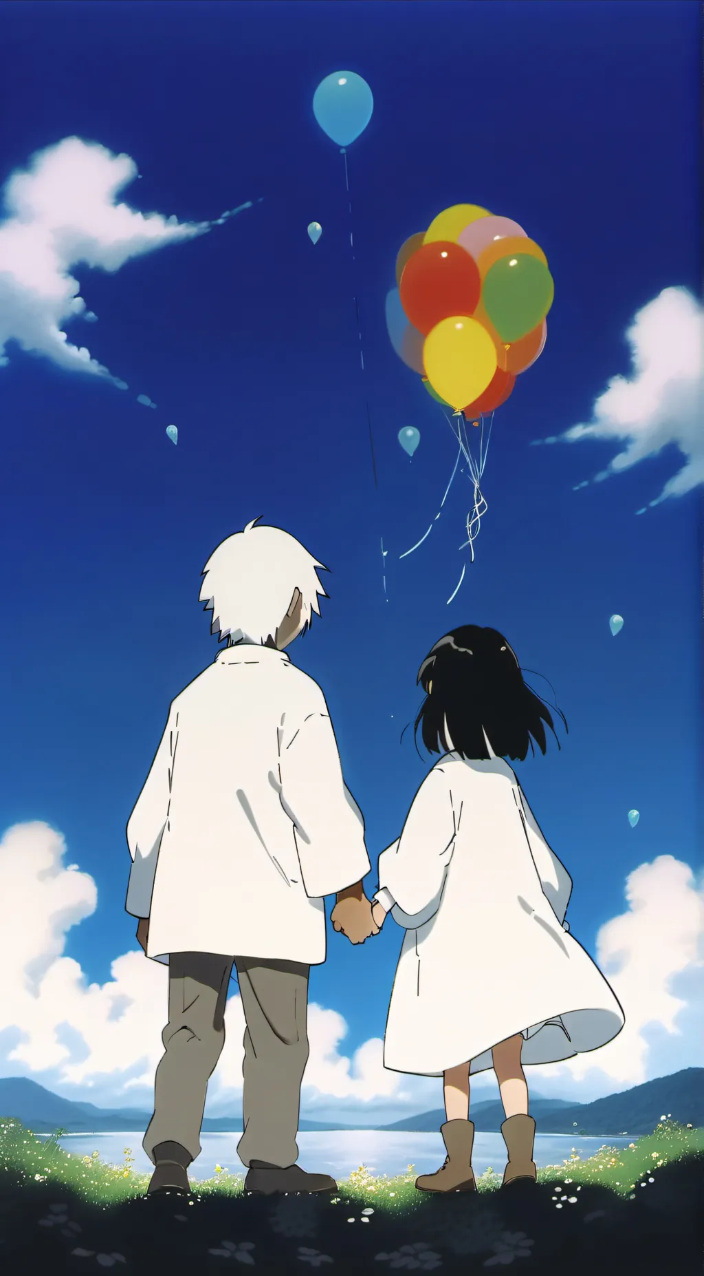 ai character: Alen and Haven background