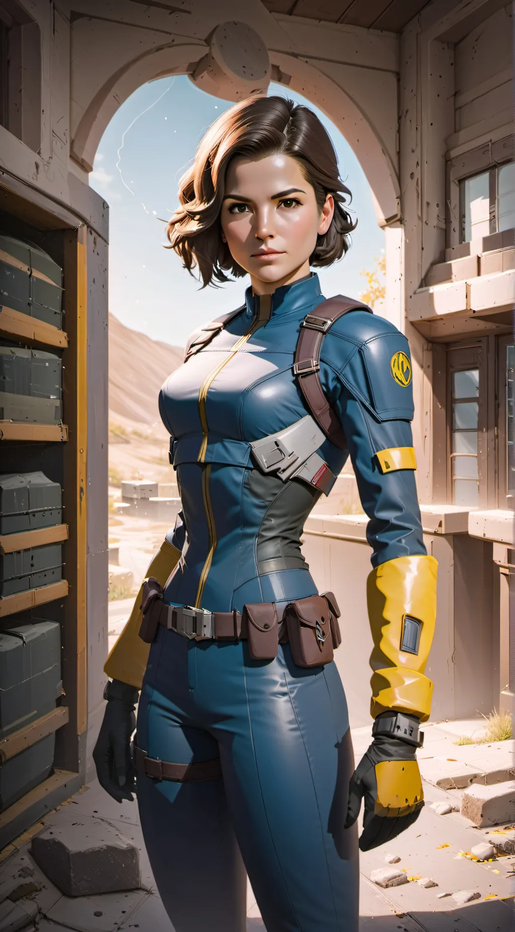 ai character: Joanna background