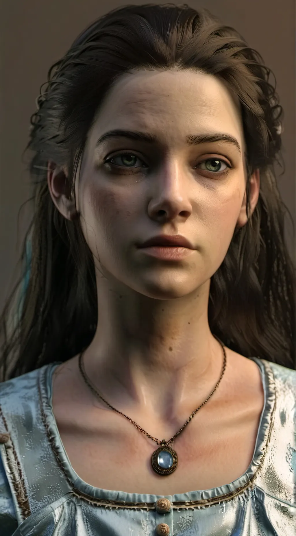 ai character: Jade background