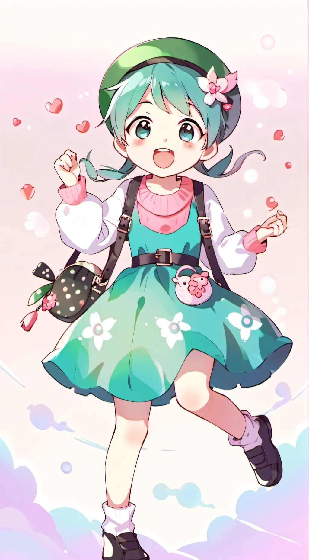 ai character: mayly background