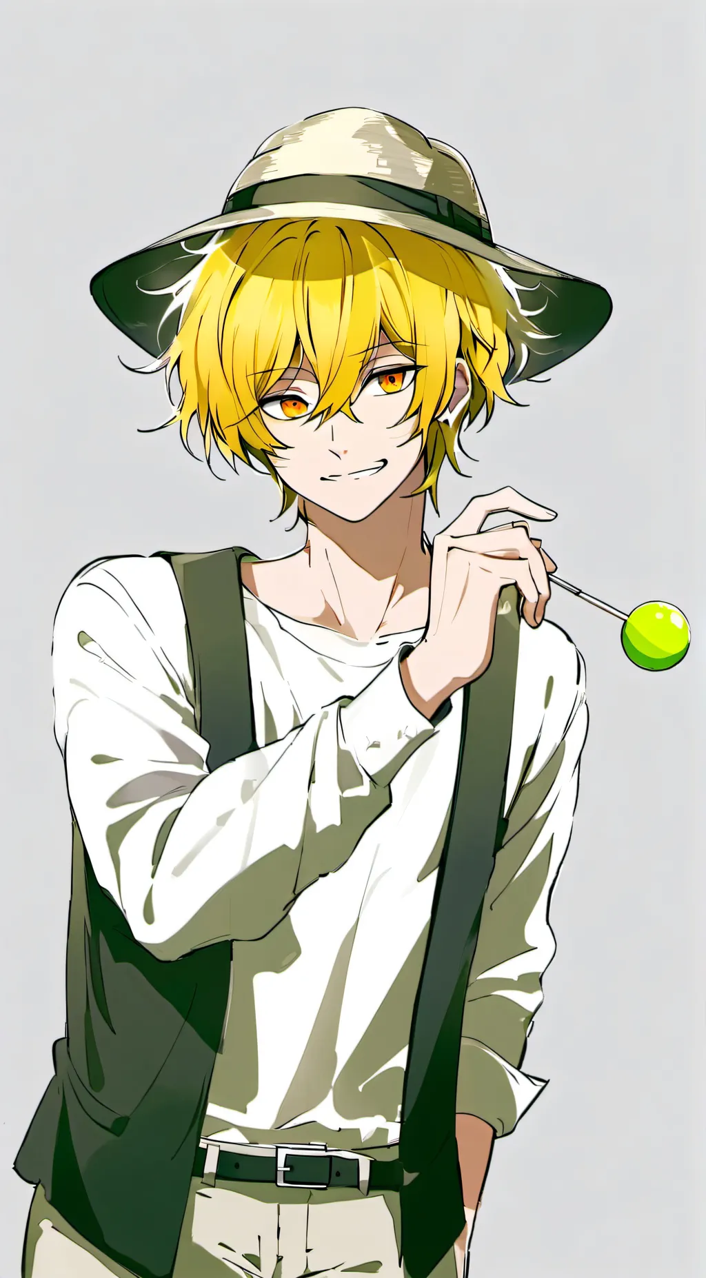 ai character: mark background