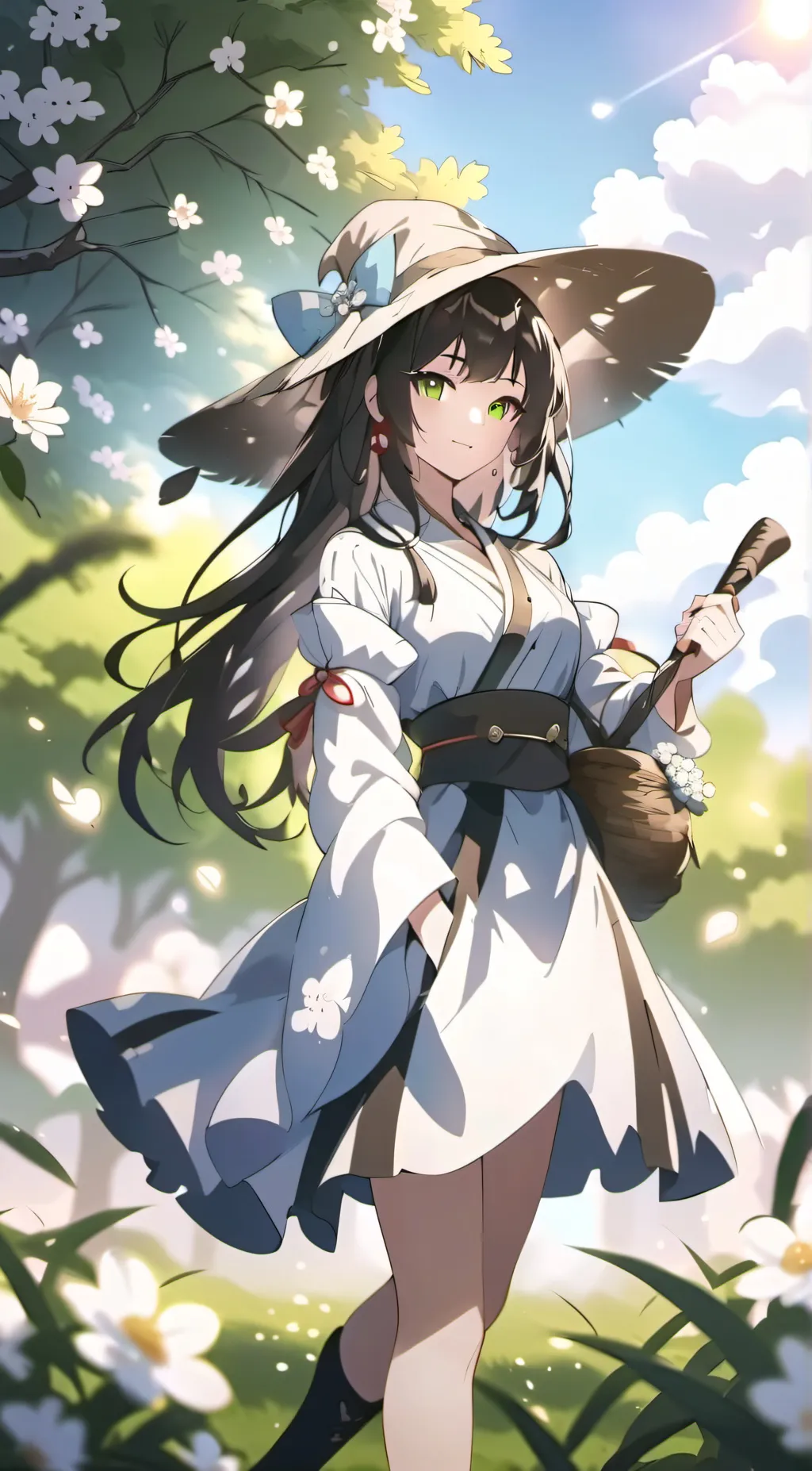 ai character: cassie background