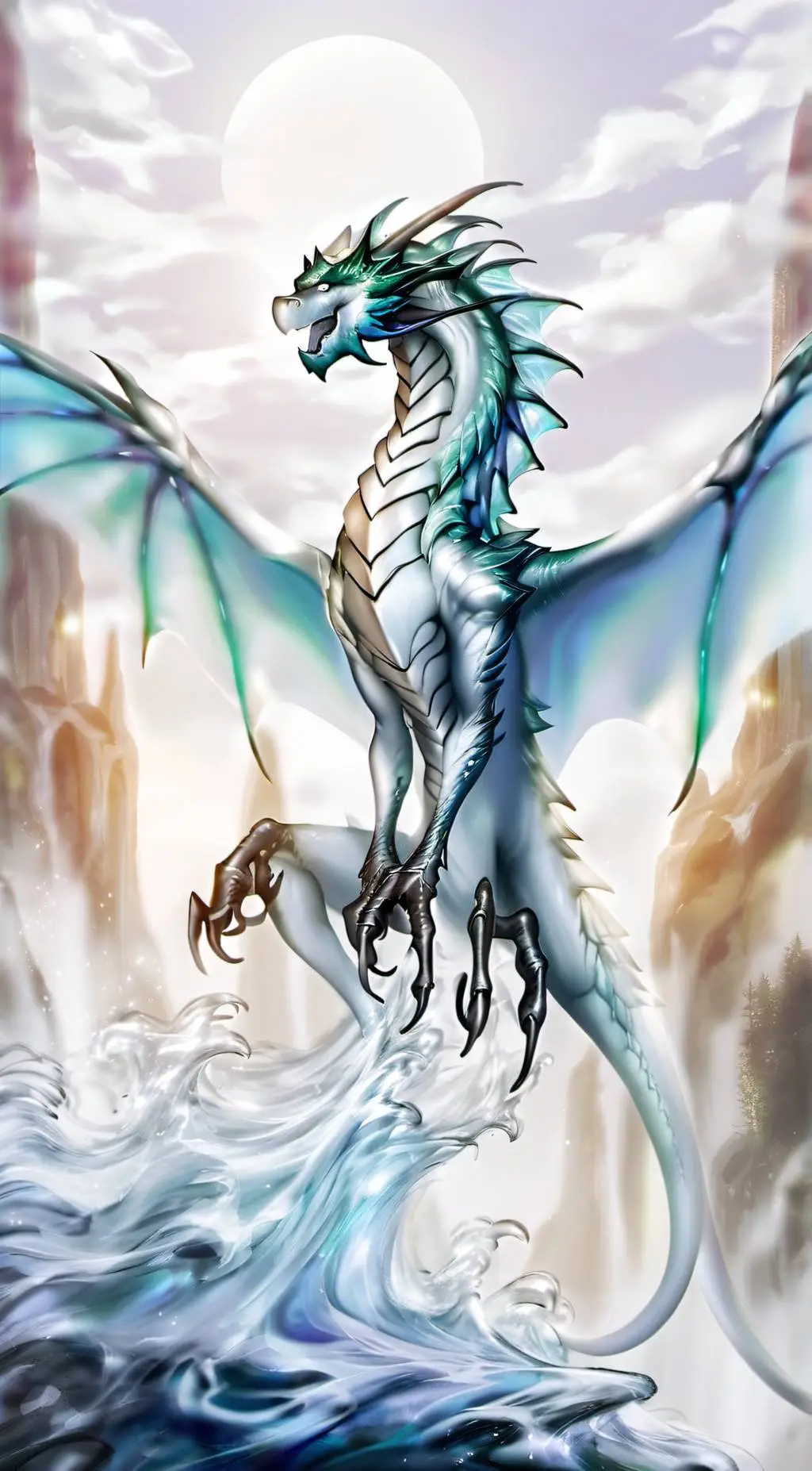 ai character: Tsunami background