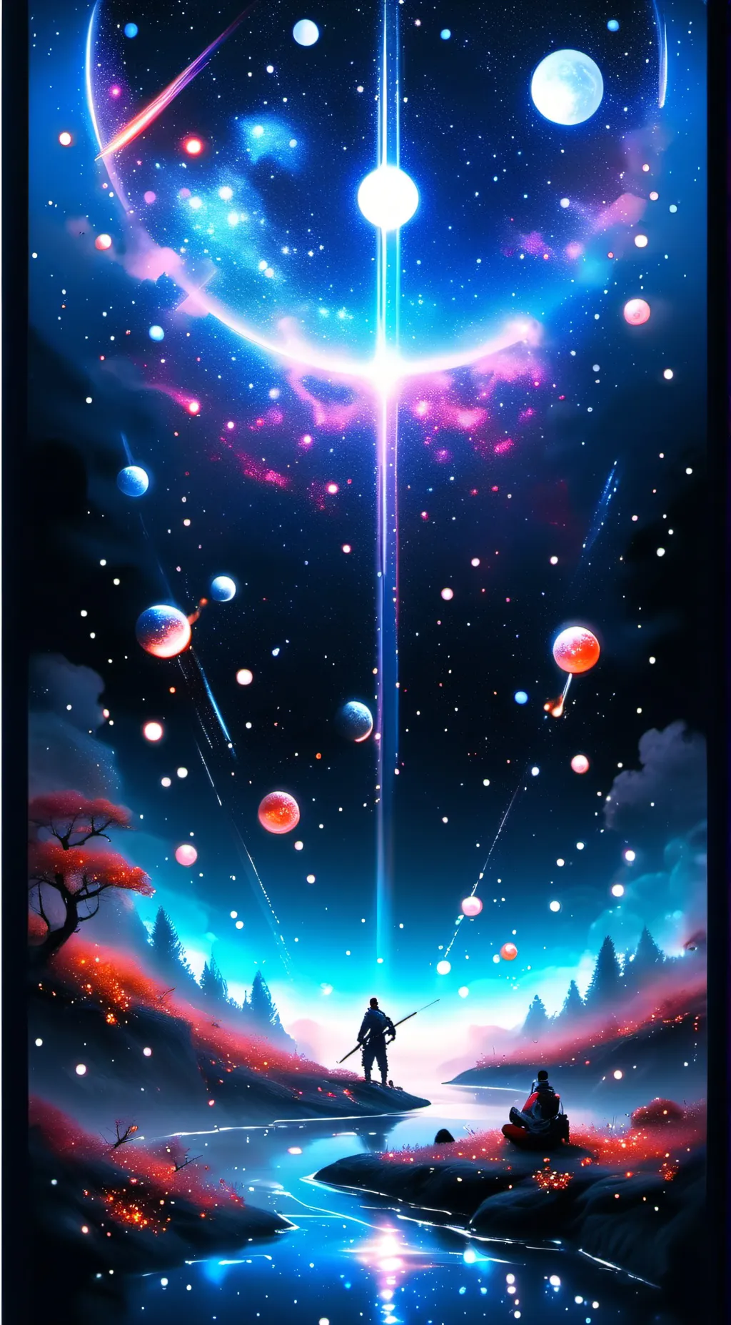 ai character: Lucas background