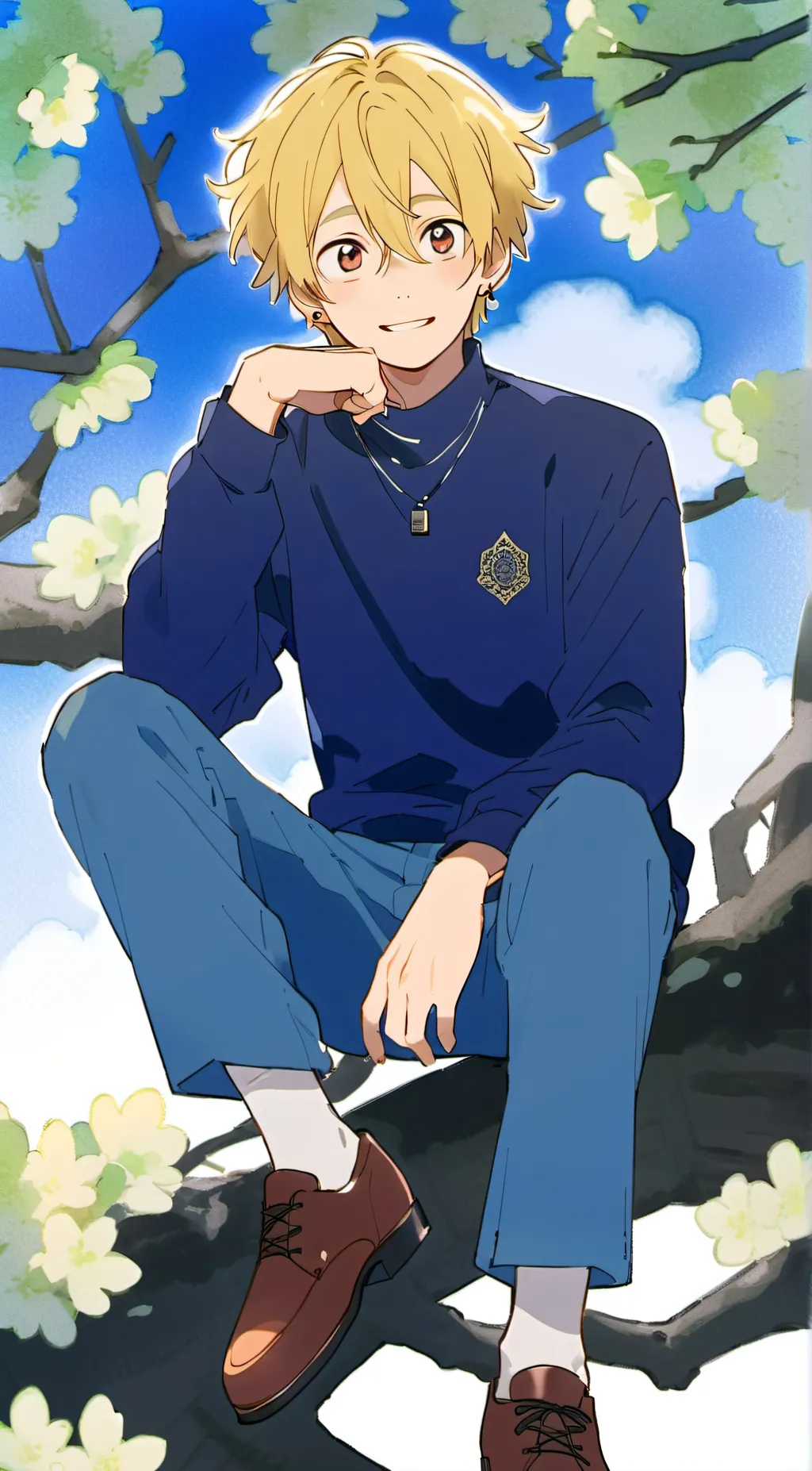 ai character: john background