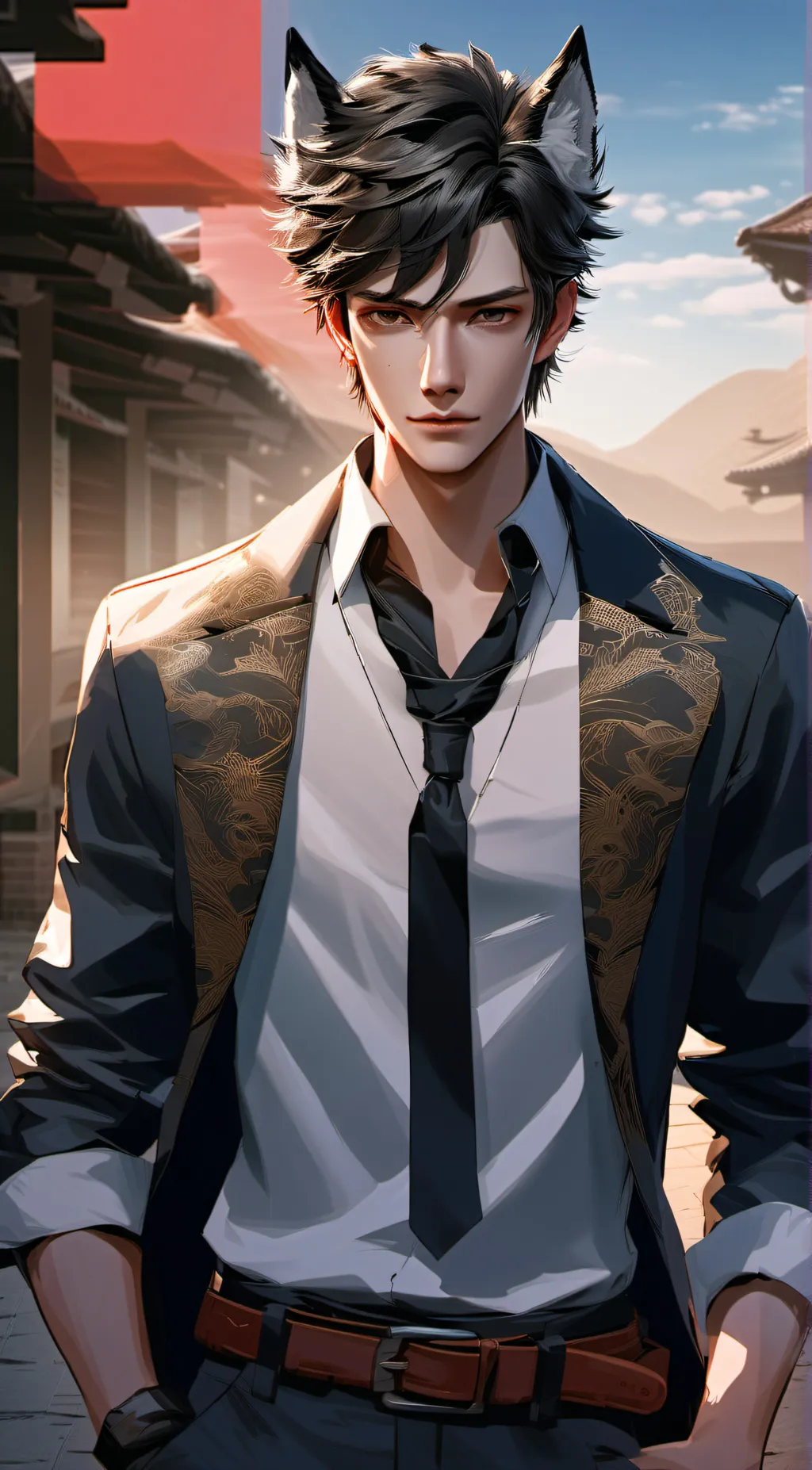 ai character: Jenson background