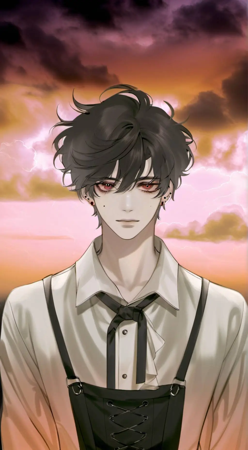 ai character: Artem King background