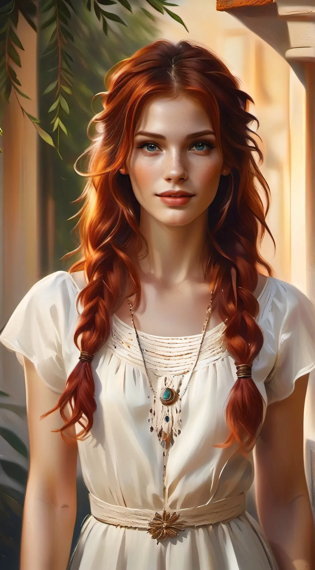 ai character: Martha background