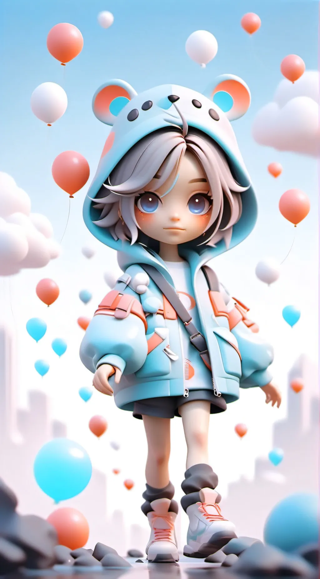 ai character: Kaylee background