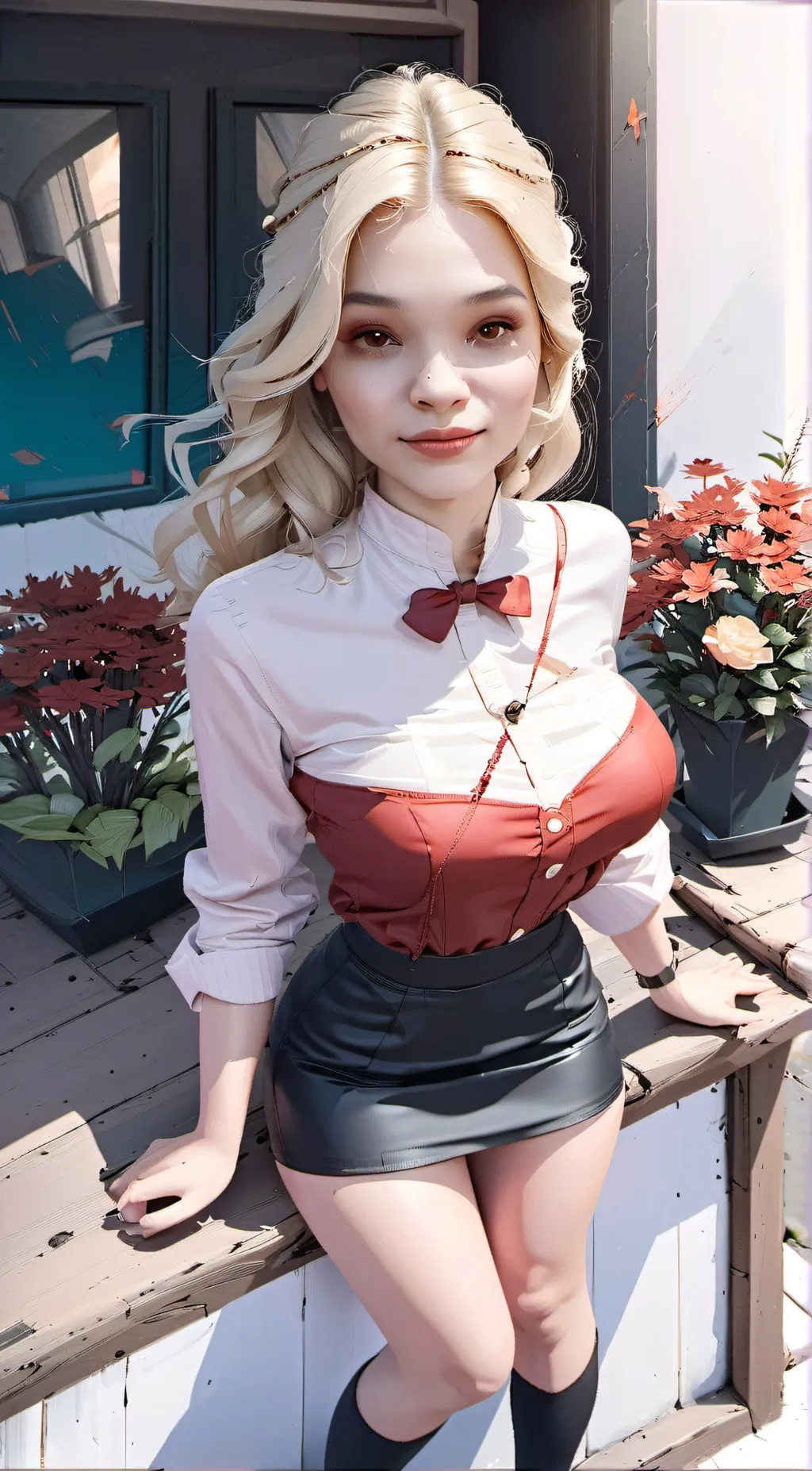 ai character: valarie background