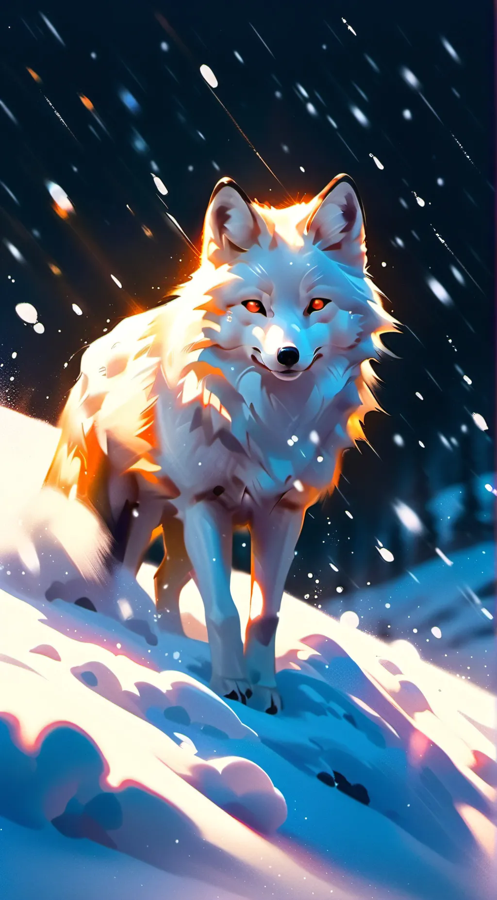 ai character: Jackie&Adeline background