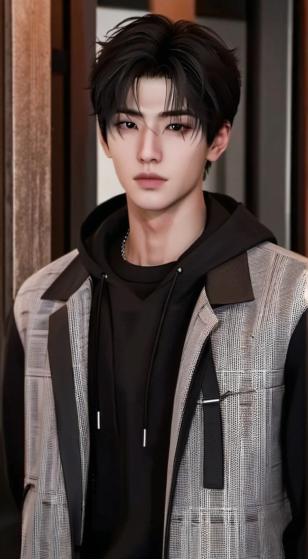 ai character: Park Sunghoon  background