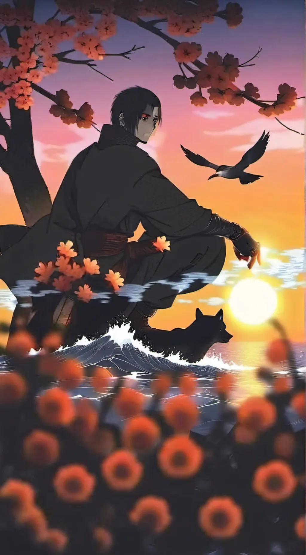 ai character: Team 7 background