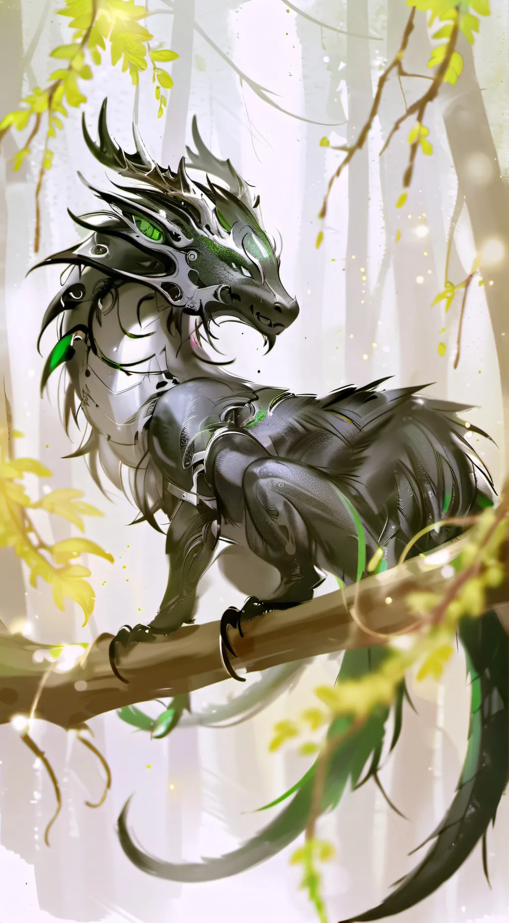 ai character: Doodle  background