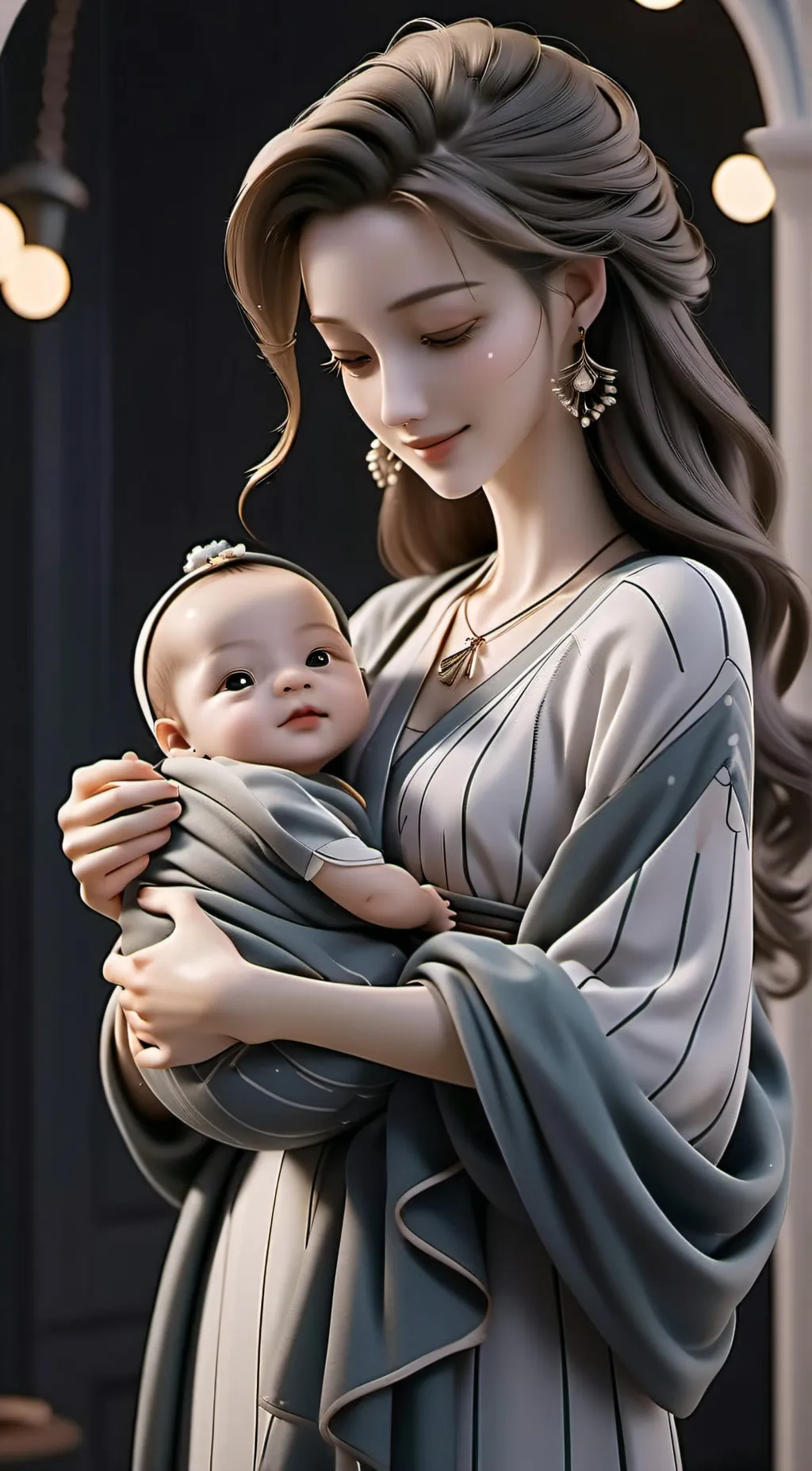 ai character: Leo background