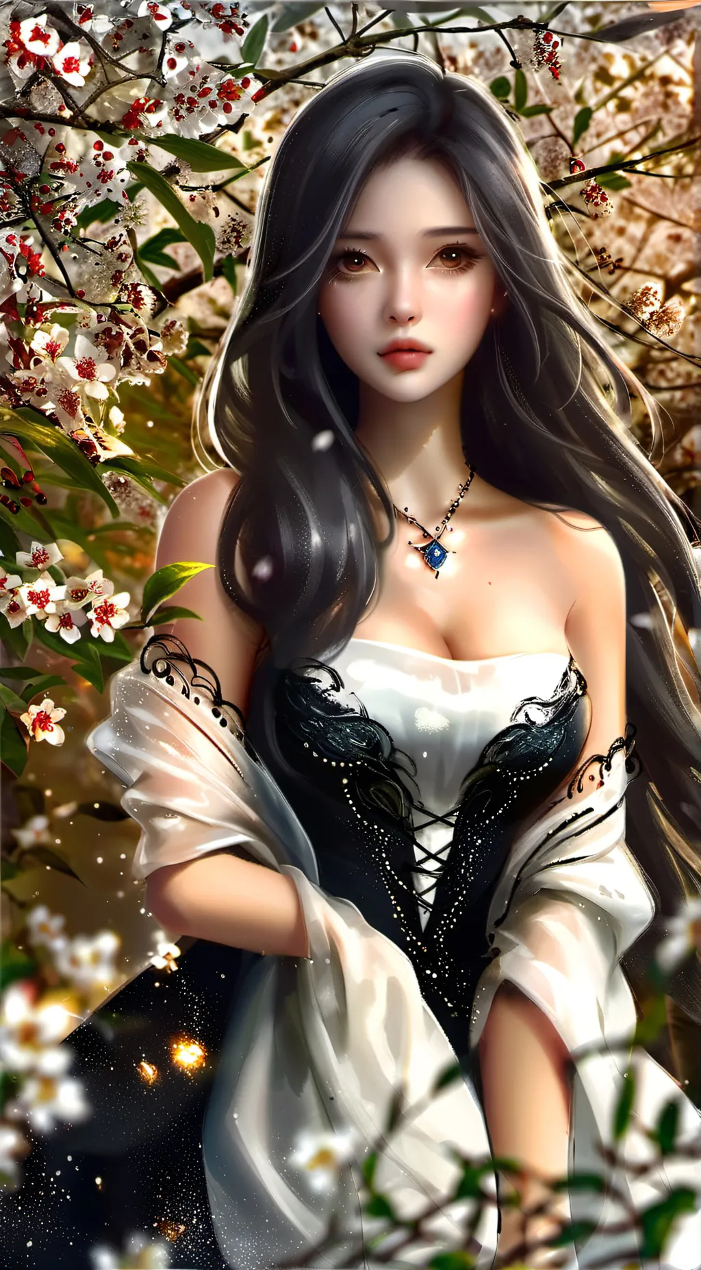 ai character: Izanami background