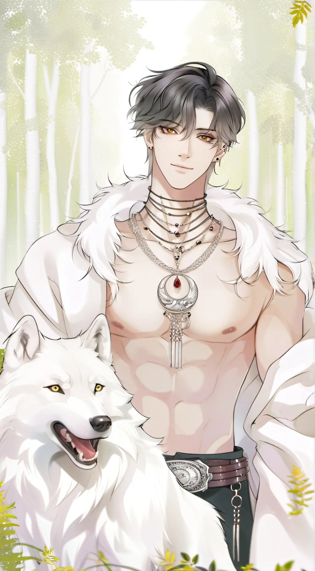 ai character: cyler background