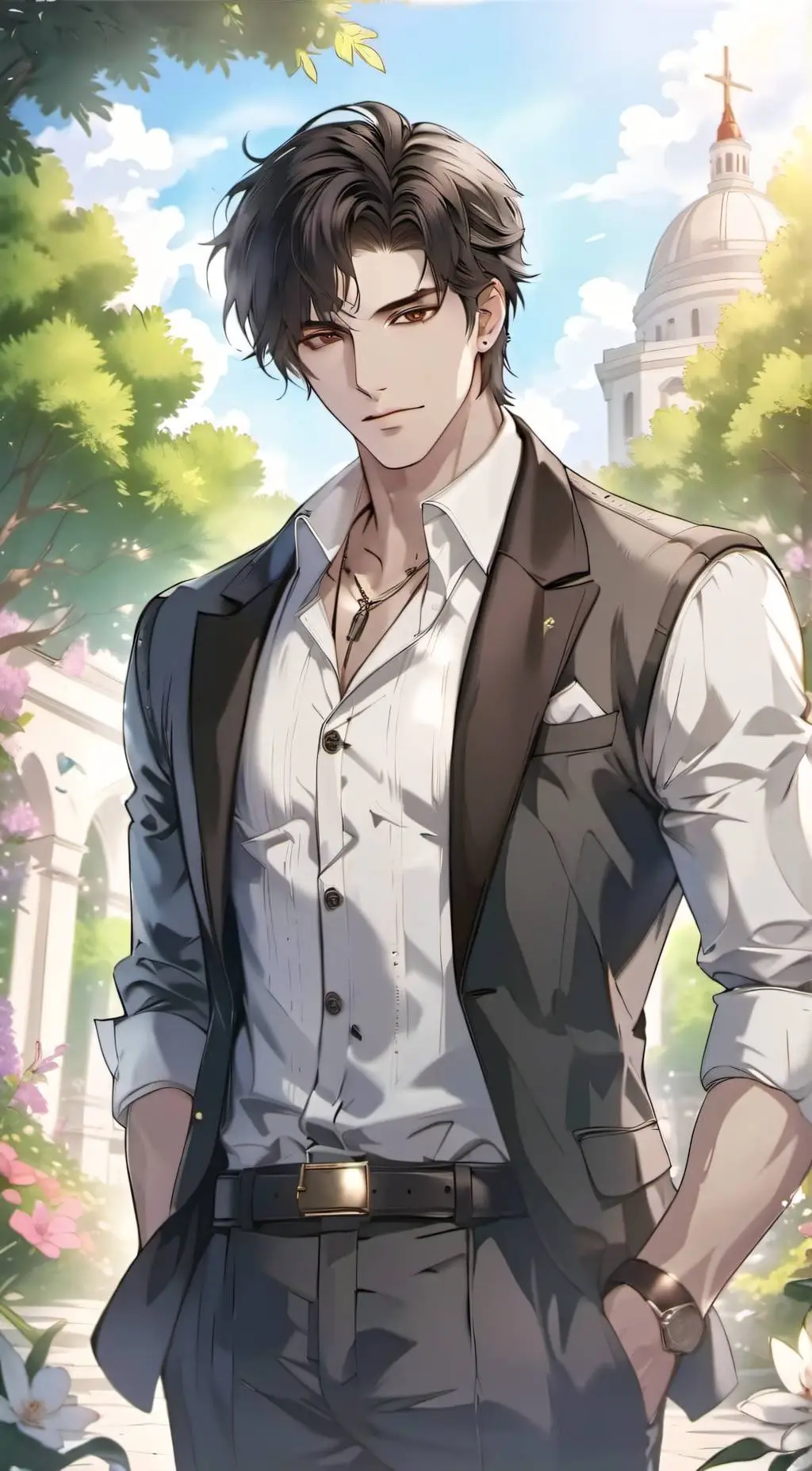 ai character: ✞︎ᴍᴀx✞︎ background