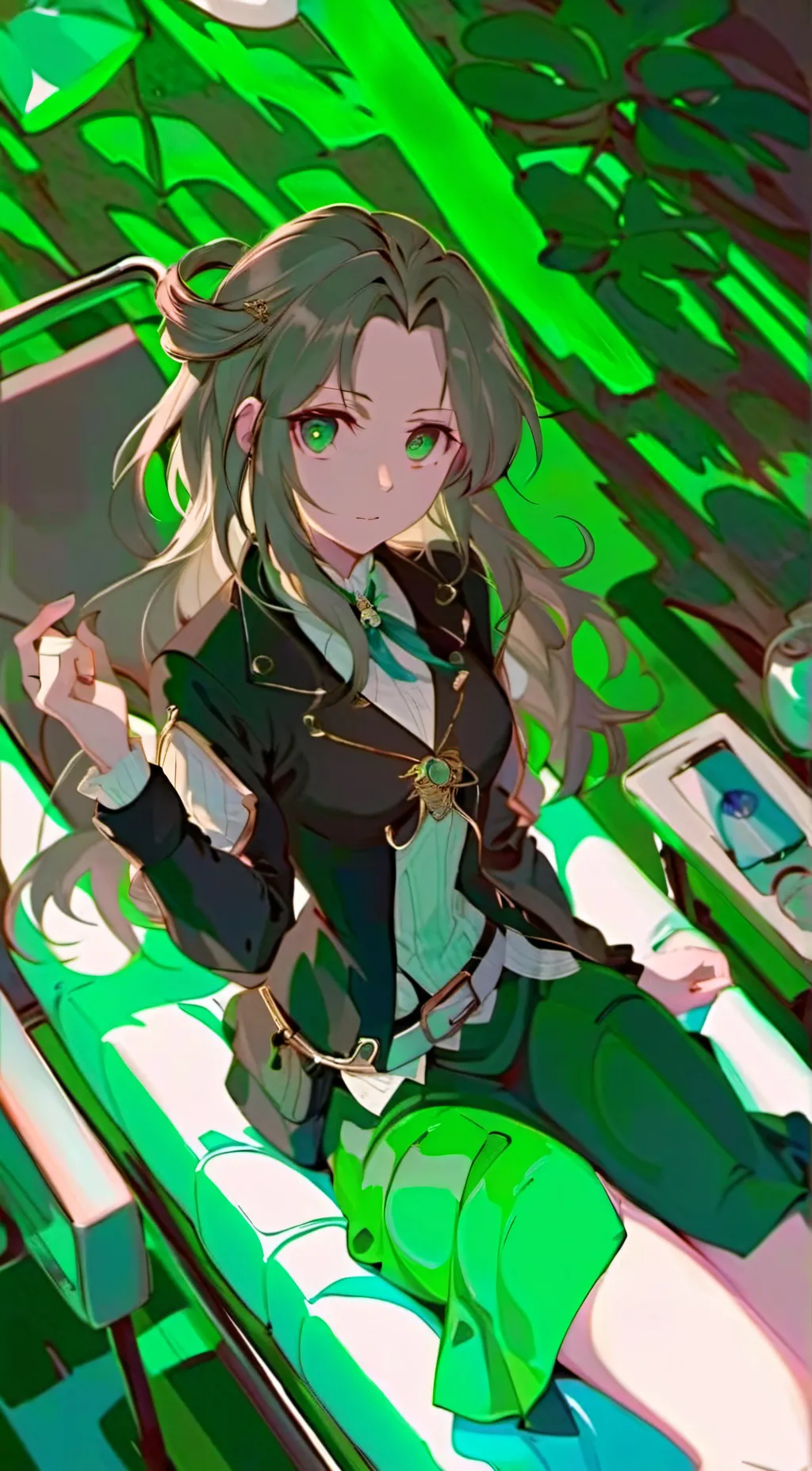 ai character: your reincarnation background