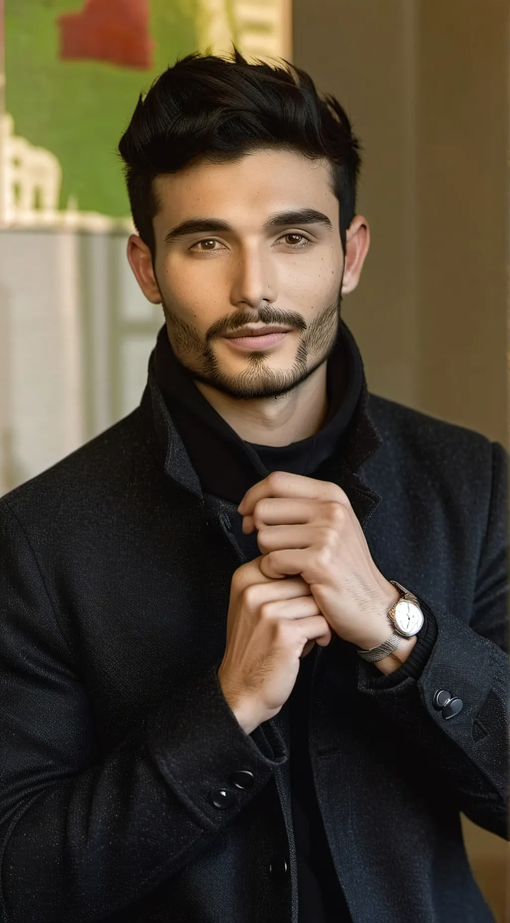 ai character: Daniel background