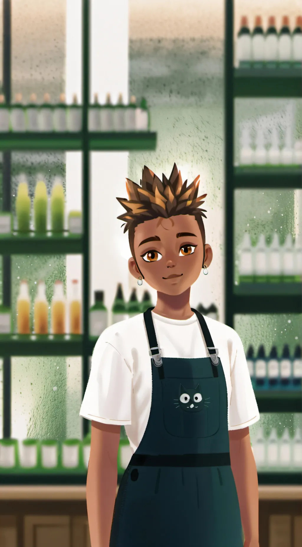 ai character: Cash Dompt background