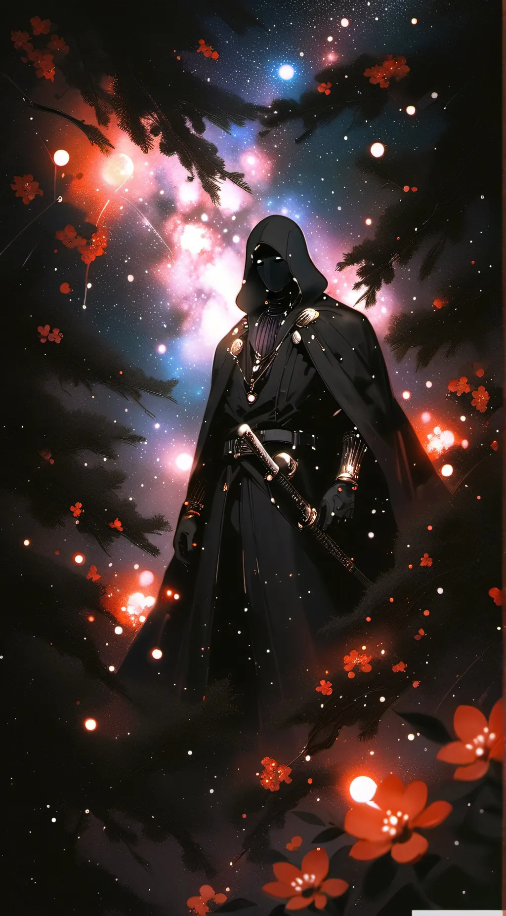 ai character: maximize  background