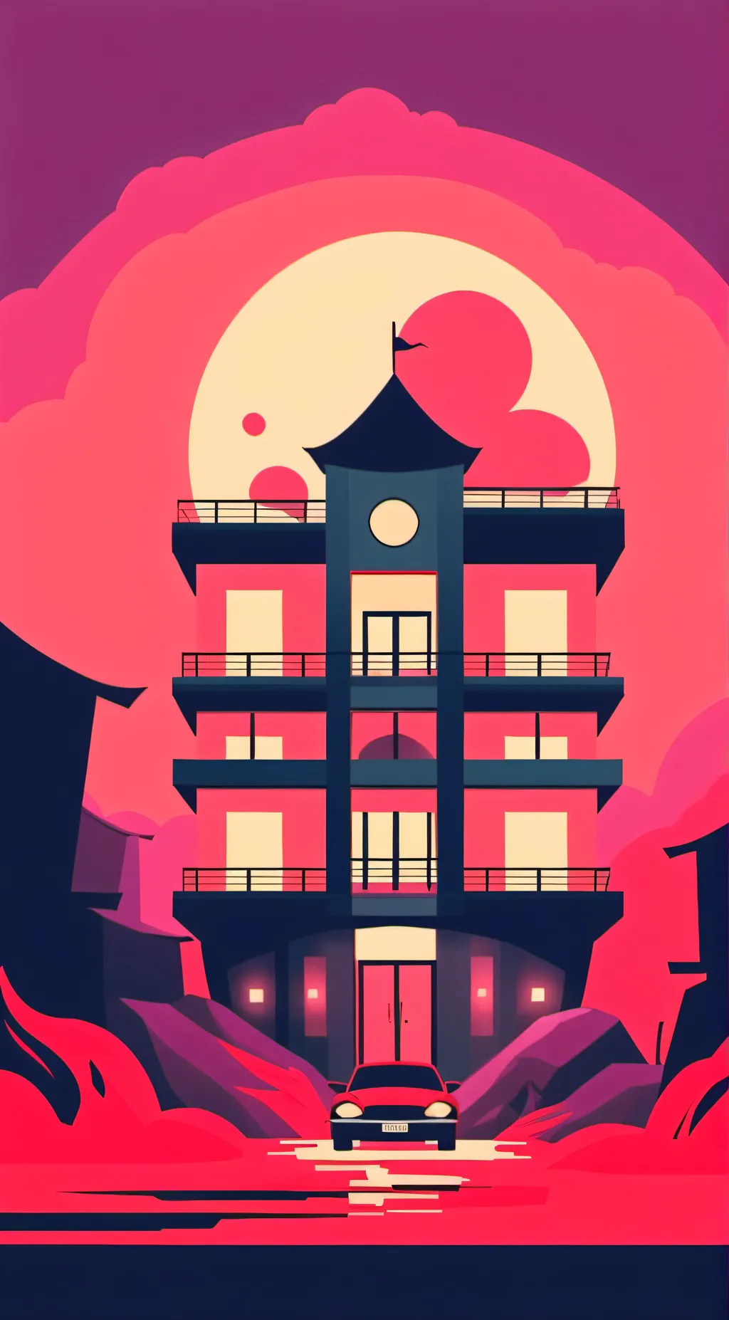 ai character: HH!  background