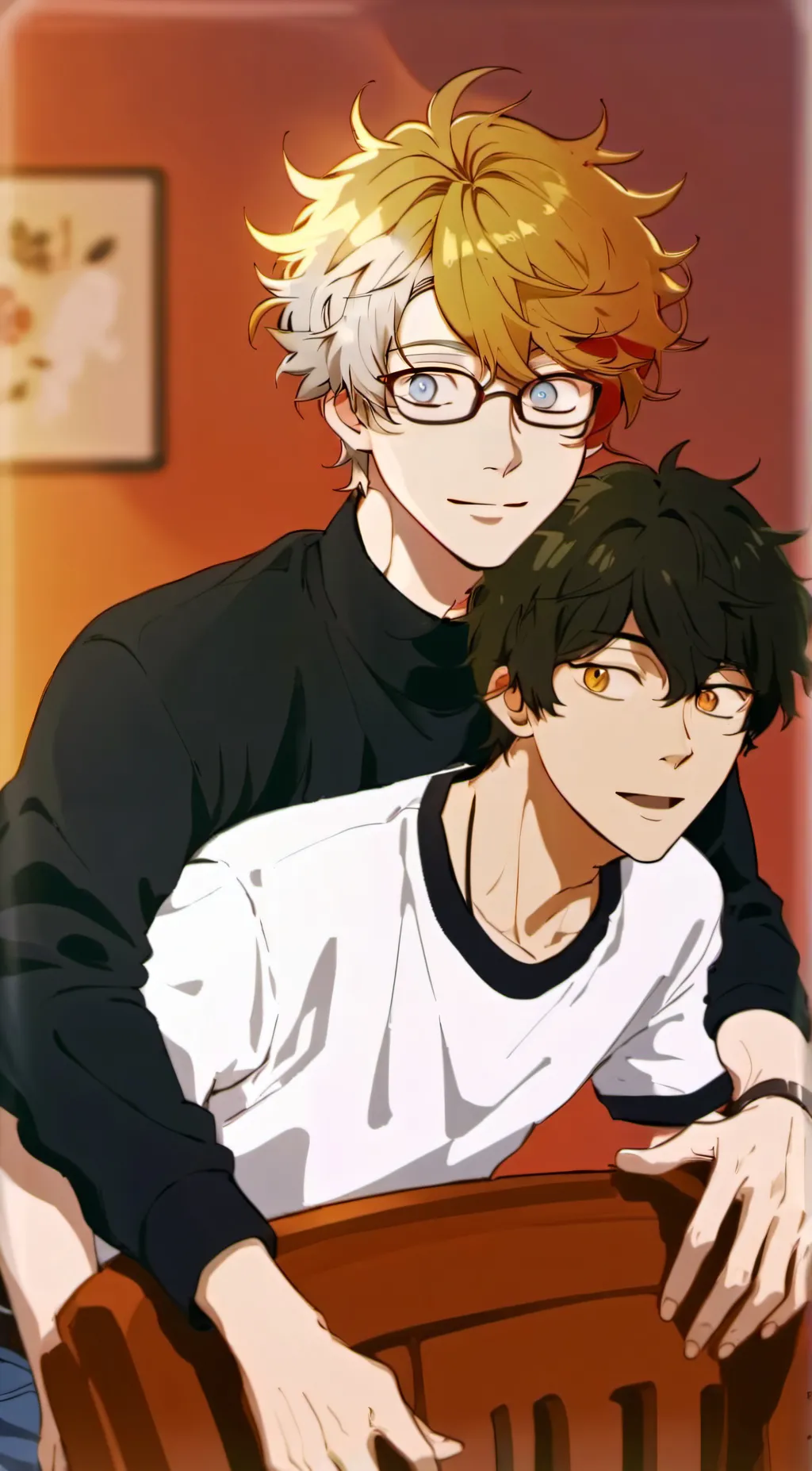 Talkie AI - Chat with Bubby&Kid Vampire