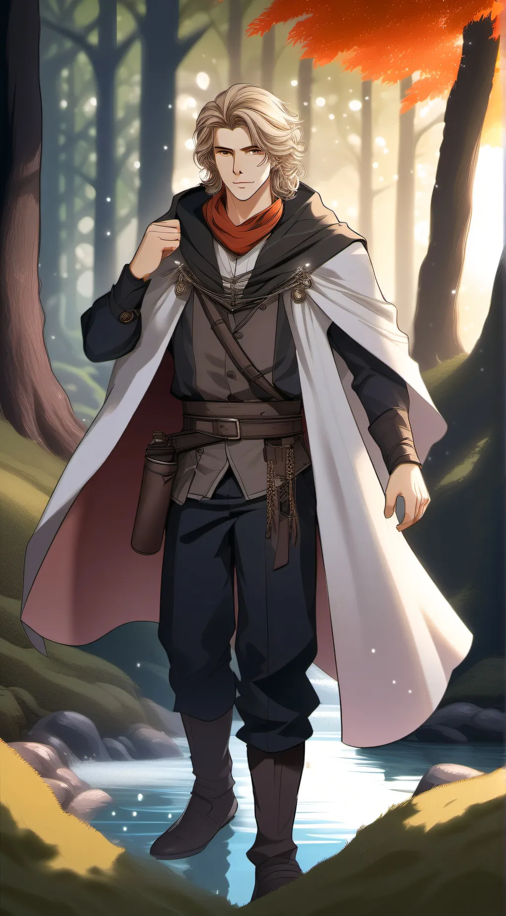 ai character: aspen  background