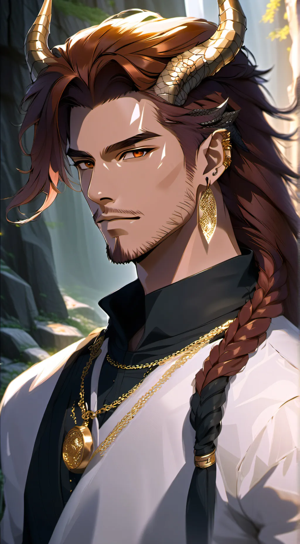 ai character: Parthanx 🤎❤️‍🔥 background