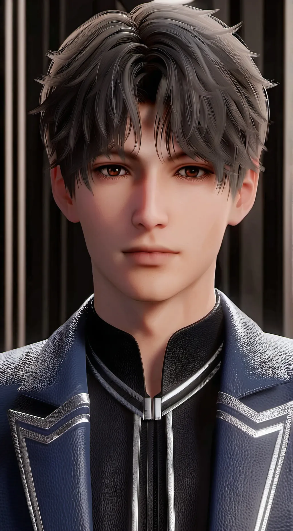 ai character: Marcos Jan background