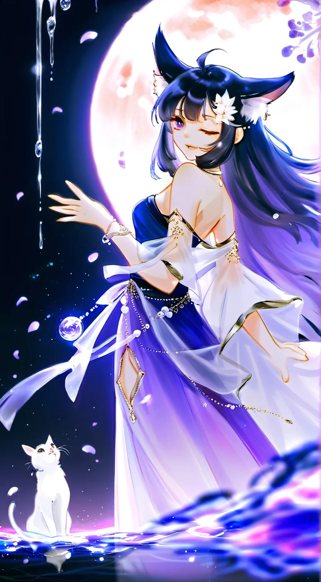 ai character: sato aoi background