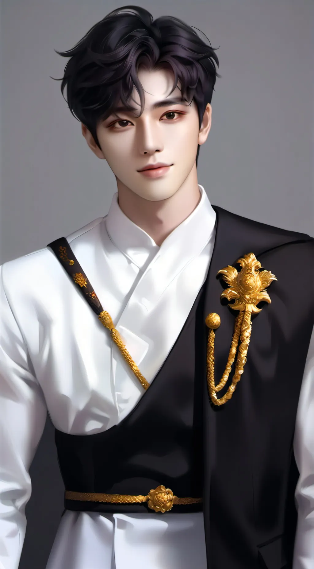 ai character: Justin background