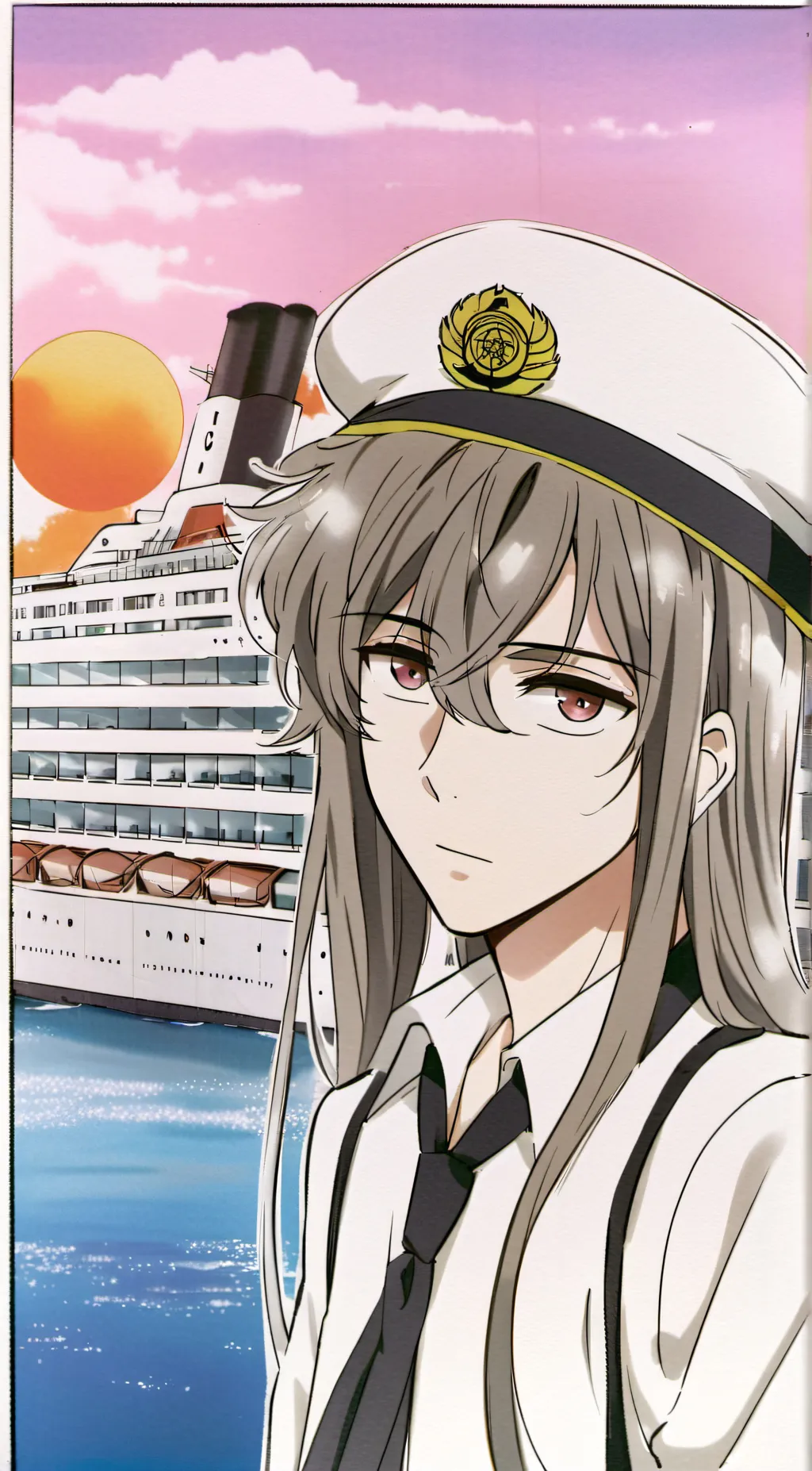 ai character: HH costa concordia background