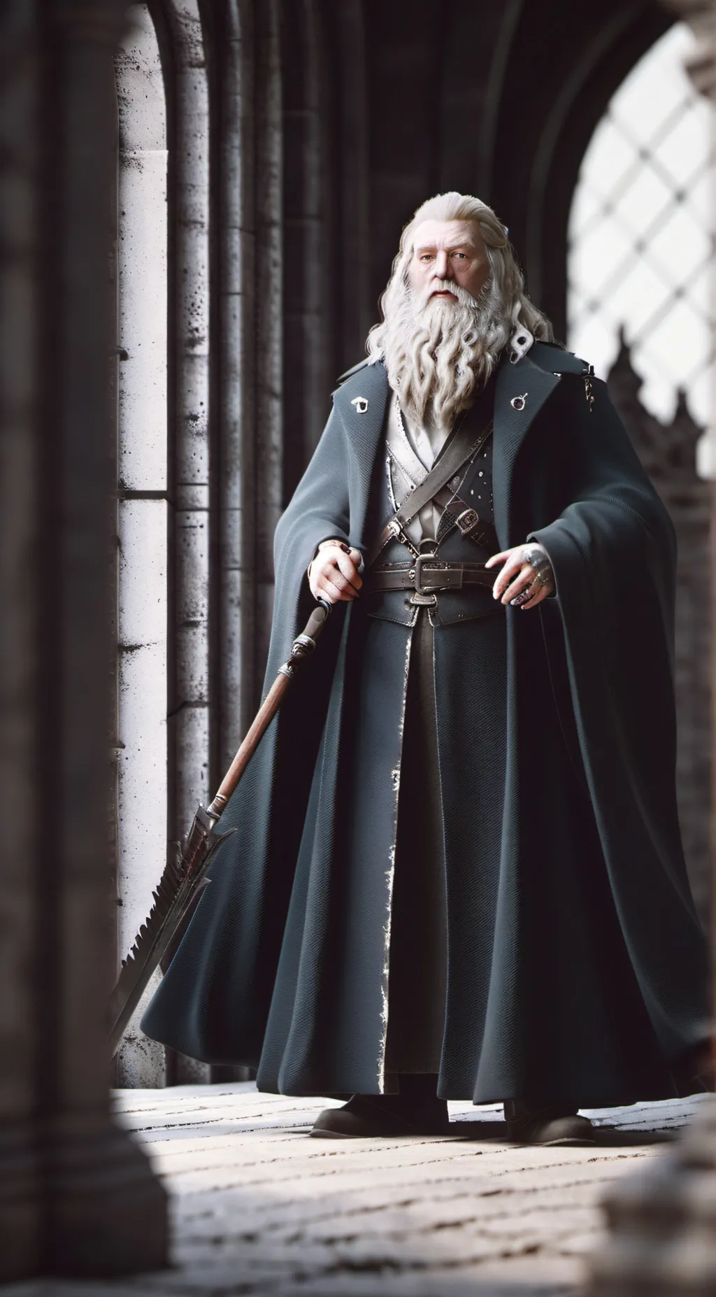 ai character: ProfesorDumbeldor background