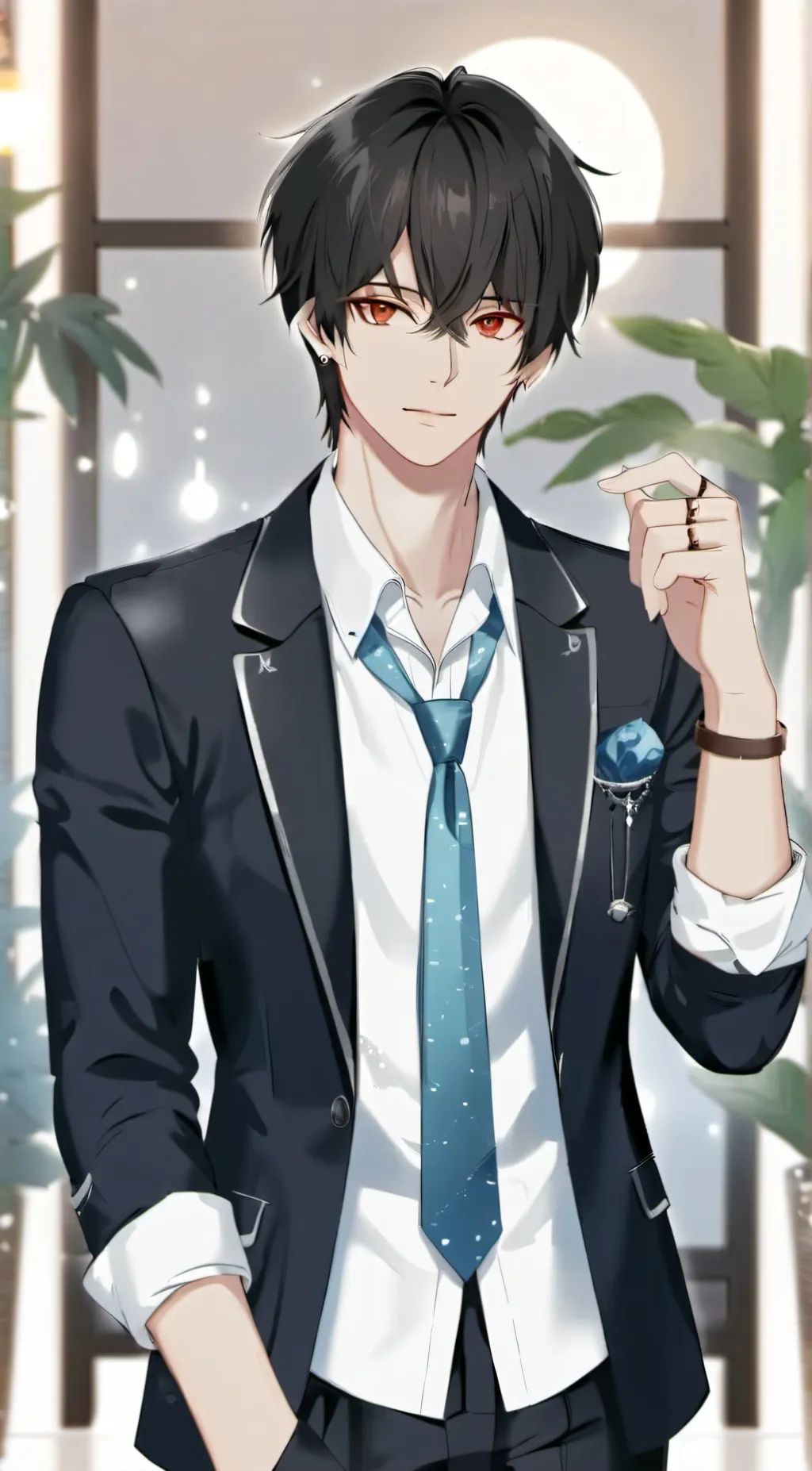 ai character: Eric background