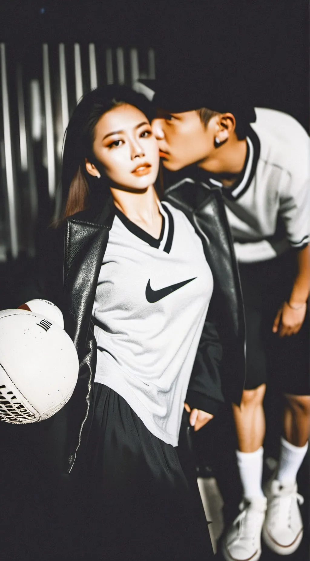 ai character: Lisa and Jack background