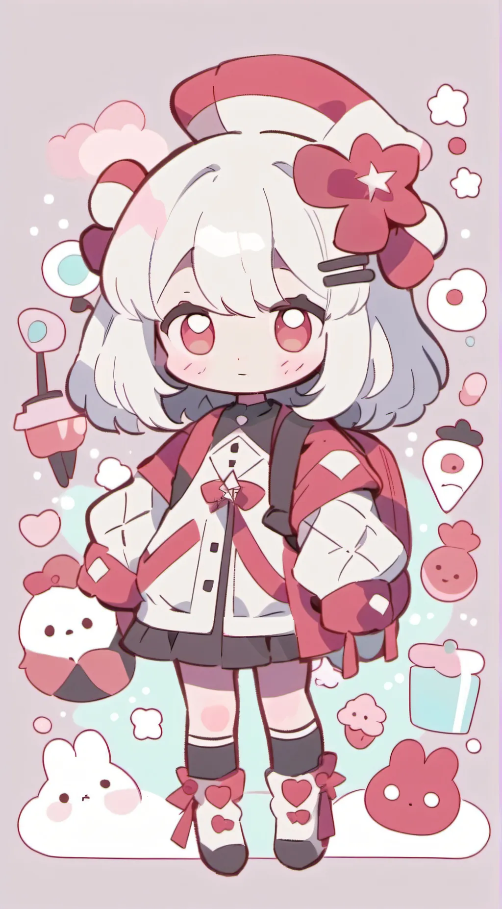 ai character: Jezzel  background