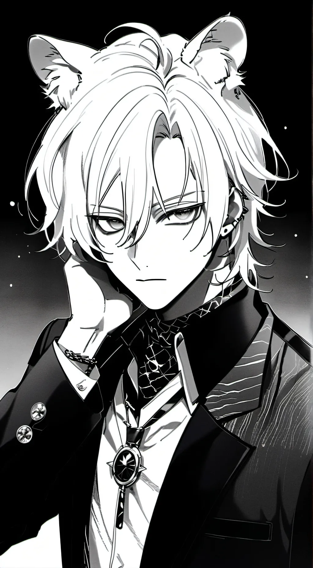 ai character: the vees background