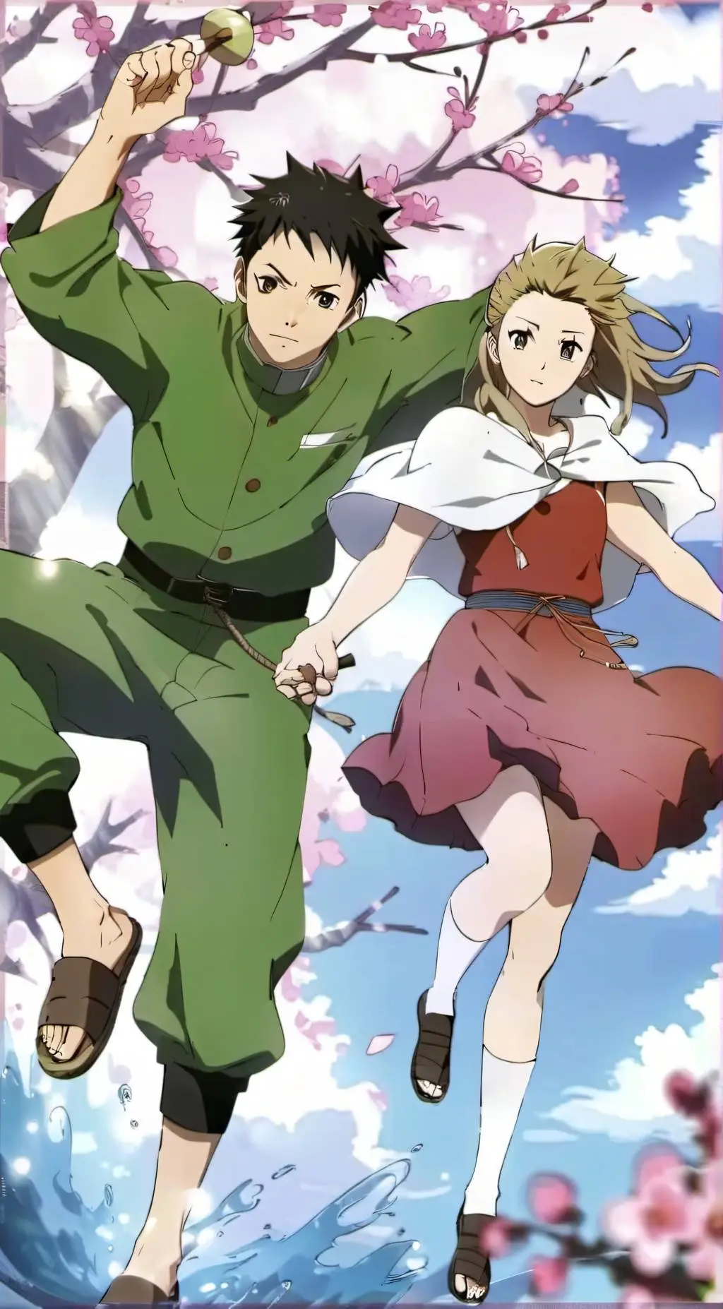 ai character: Temari background